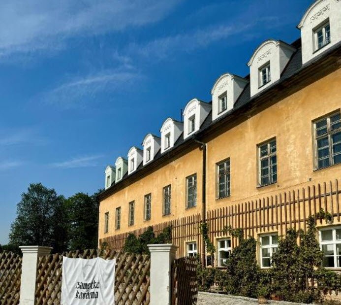 Zámek Hošťálkovy, Czech Republic (Czechia)
